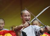 Bojové umění kung-fu se stalo světoznámým hlavně k...