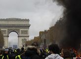V hlavním městě Francie se demonstrace proti refor...