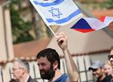 Akce Kulturou proti antisemitismu na podporu Izrae...