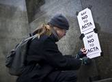 Protest proti dohodě ACTA o autorských právech na ...