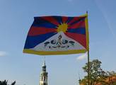 Demonstrace "Češi Tibet podporují" 
