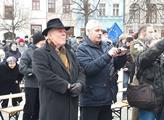 KSČM o víkendu v Jihlavě pořádala demonstraci za m...