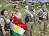 Příslušníci kurdských ozbrojených milic jsou označ...