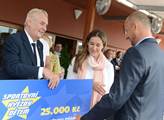Miloš Zeman se zúčastnil akce Sportovní hvězdy dět...