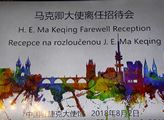 Čínská velvyslankyně v Česku, paní Ma Keqing, se r...