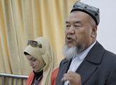Prezident Islámského institutu v celé Ujgurské aut...