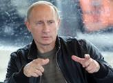 Generál Šedivý v televizi poukázal na Putinův varovný prst