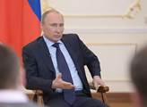 Vladimír Putin se vyjádřil k "povstání extremistů" na Ukrajině. Rusko se z něj prý poučí