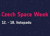 Praha a Brno budou hostit Czech Space week, připraveny budou workshopy, konference a přednášky