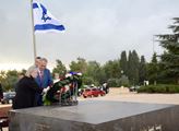 Prezident Miloš Zeman s manželkou v Izraeli