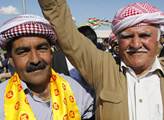Oslavy kurdského nového roku Newrozu