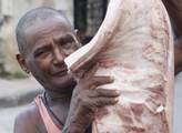 Dobré maso je mezi běžnými Kubánci nedostatkové zb...