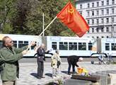Komunisté se sešli na Den vítězství 9. května na n...