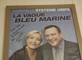 Nicméně některé hospody v Nanterre jsou "Le Pen fr...