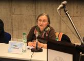 Výživná debata o zločinech Pekingu: Lidovec Bartošek a Olga Lomová, hlavní expertka na čínské zlo. Pokud vtrhnou na Tchaj-wan, bude to jako rok 1968