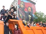 V Rusku se slavil devátého května Den vítězství, j...