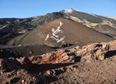 Jedna z nejvíce aktivních sopek na světě Etna se n...