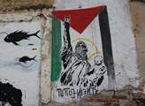 V Palermu jsou ulice plné palestinkých vlajek