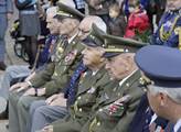 Přítomni byli i veteráni druhé světové války