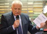Bouřlivé vystoupení Václava Klause: Byl dán impuls k rozředění národních států migrací ze zemí mimo Evropu!
