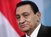 Egyptský diktátor Mubarak: Chtějí, aby se houpal na oprátce