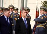 Premiér Andrej Babiš na první oficiální návštěvě S...