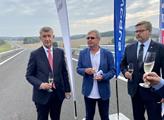 Premiér Andrej Babiš otevřel obchvat Roudnice nad ...
