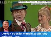Herec Josef Dvořák: Co včera zažil díky medaili od Zemana
