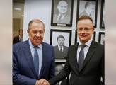 Maďarský ministr se v New Yorku sešel s Lavrovem. Jediný. „Bez dialogu nebude mír,“ řekl