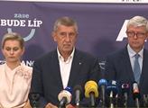 „Rozpočet je podvod na voliče.“ ANO kvůli vládě svolalo tiskovku
