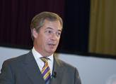 Nigel Farage přijel podpořit Svobodné do Prahy