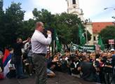 Protestní akce proti Islámu v Bratislavě
