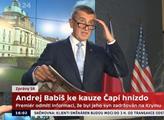 Čeští novináři bouchají teď večer na byt Babišova syna? Odejděte, je nemocný, žádá přes Facebook premiér