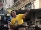 VIDEO Trump pobodán na mítinku. Ten brazilský, informuje BBC