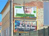 „Volil bych ODS, ale bez Fialy.“ V Budějovicích řeší i útok na Babiše