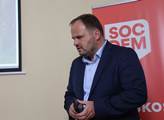 Šmarda (SOCDEM): Už mám planých slibů politických veteránů plné zuby