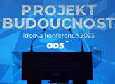 Ideová konference ODS s názvem Projekt Budoucnost