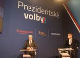 Poslední duel kandidátů na prezidenta Andreje Babi...