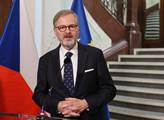 Premiér Petr Fiala