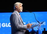 Petr Pavel na konferenci GLOBSEC 2024