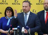 Zástupci KDU-ČSL představili kandidáty voleb do Ev...