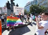 Duhový průvod na Letenskou pláň završil LGBT+ fest...
