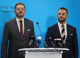 Jednání ministra vnitra Víta Rakušana se slovenský...