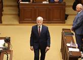 Prezident Petr Pavel pronesl projev ve sněmovně. P...