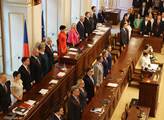 Prezident Petr Pavel pronesl projev ve sněmovně. P...