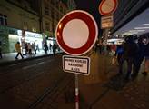 Připomínka výročí 17.listopadu v ulicích Prahy