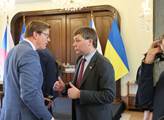 Vlády Ukrajiny a České republiky podepsaly několik...