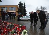 Premiér Sobotka uctil památku obětí v Uherském Bro...
