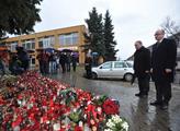 Premiér Sobotka uctil památku obětí v Uherském Bro...