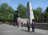 V pondělí 30. dubna se u Památníku Rudé armády v K...